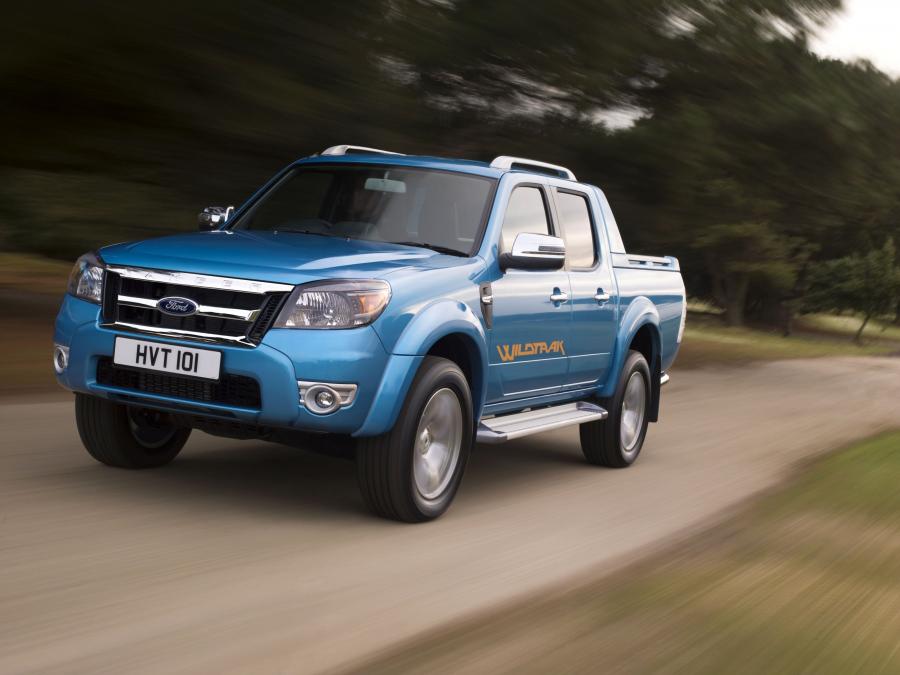  Ford Ranger Wildtrak Double Cab 2009 года  (UK) (фото 10 из 24)